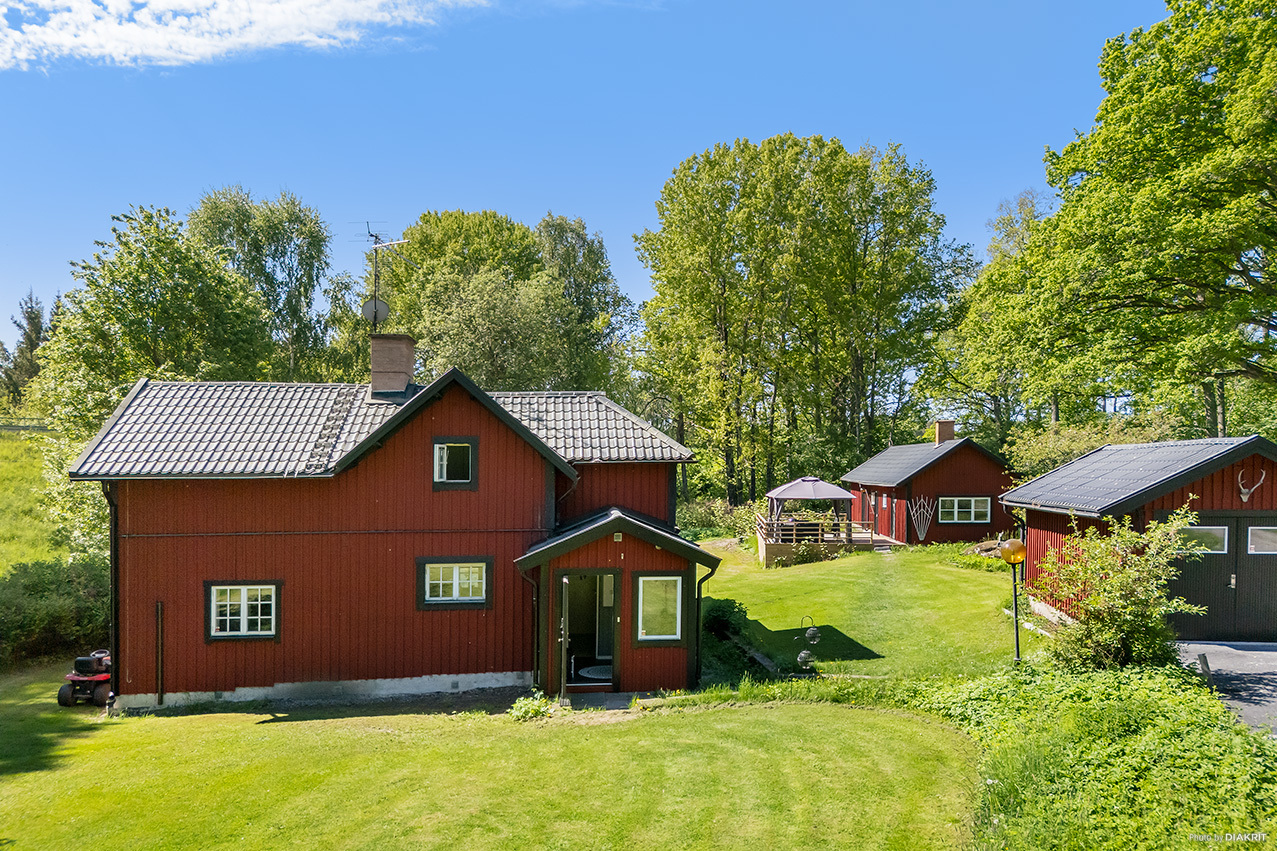 Stenhammar Banvaktsstugan 1