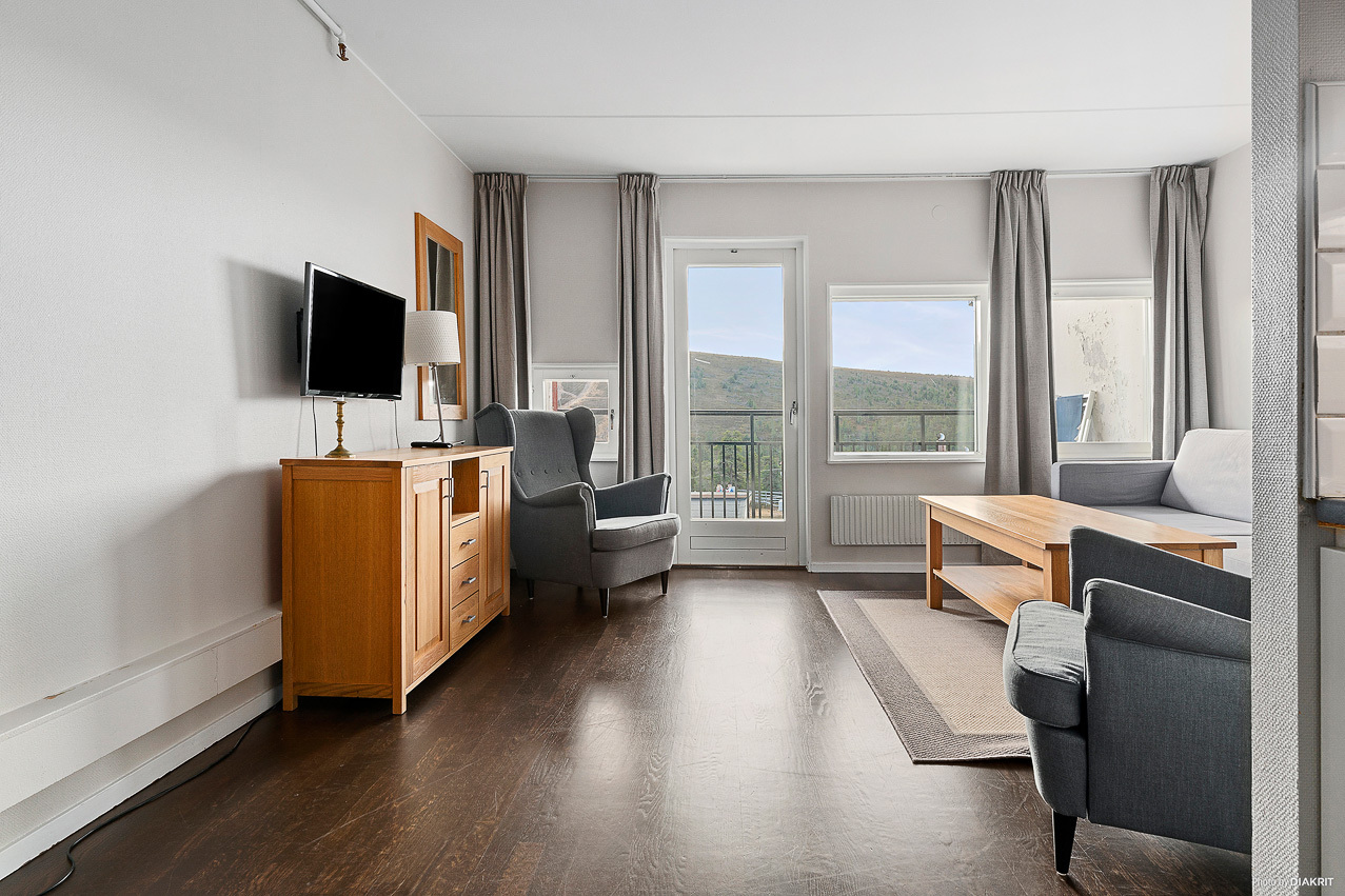 Brf Högfjället, Högfjällshotellet