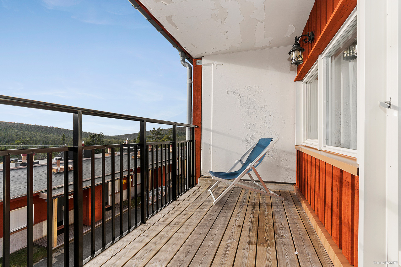 Brf Högfjället, Högfjällshotellet – bild 8