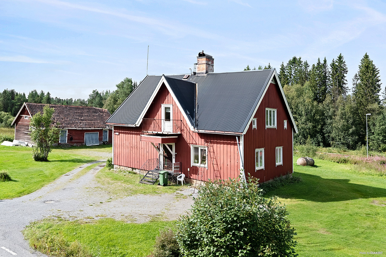Sikås Stationsvägen 390