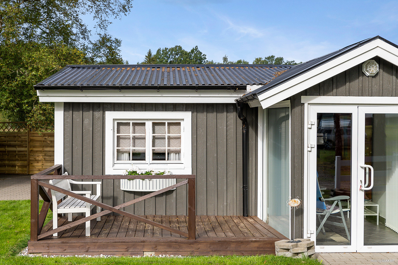 Blendabaden Fritidsområde Stuga Nr 8 – bild 3