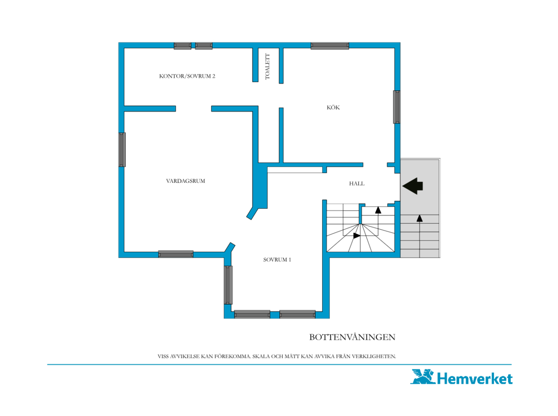 Bergmästarvägen 34 – bild 3
