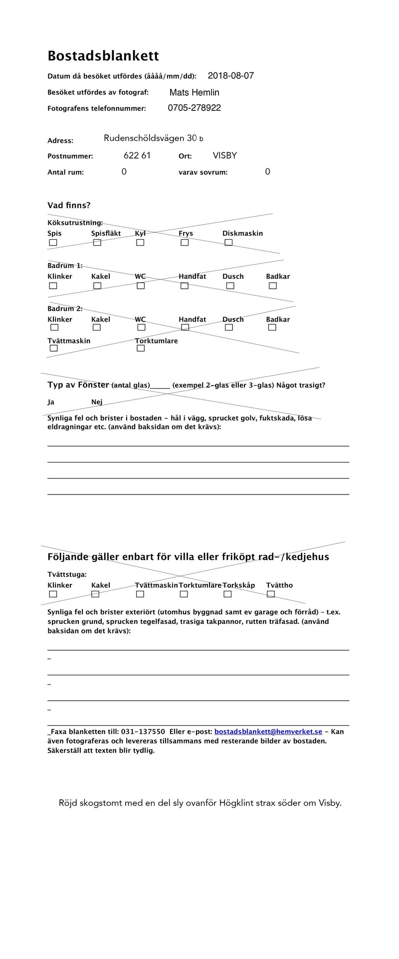 Högklint Rudenschöldsvägen 30 B – bild 8