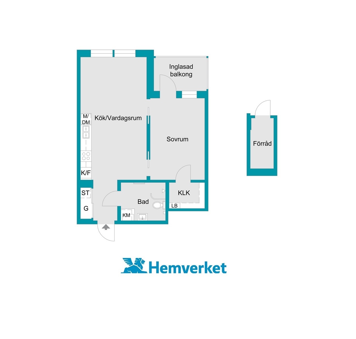 Mölndalsvägen 89 D, 7 tr – bild 4