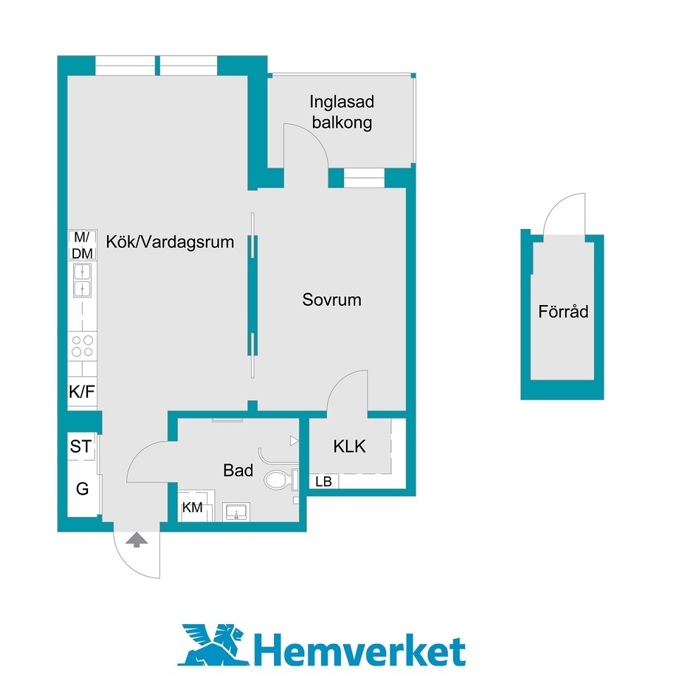 Mölndalsvägen 89 D, 7 tr – bild 5