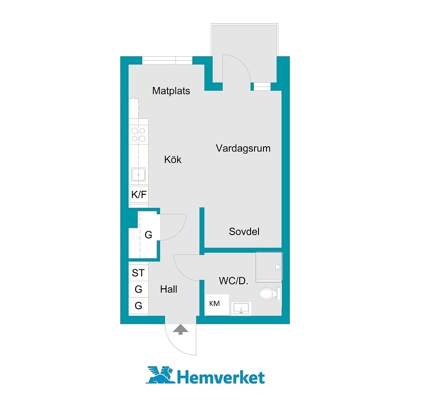 Turebergs Allé 41 – bild 3