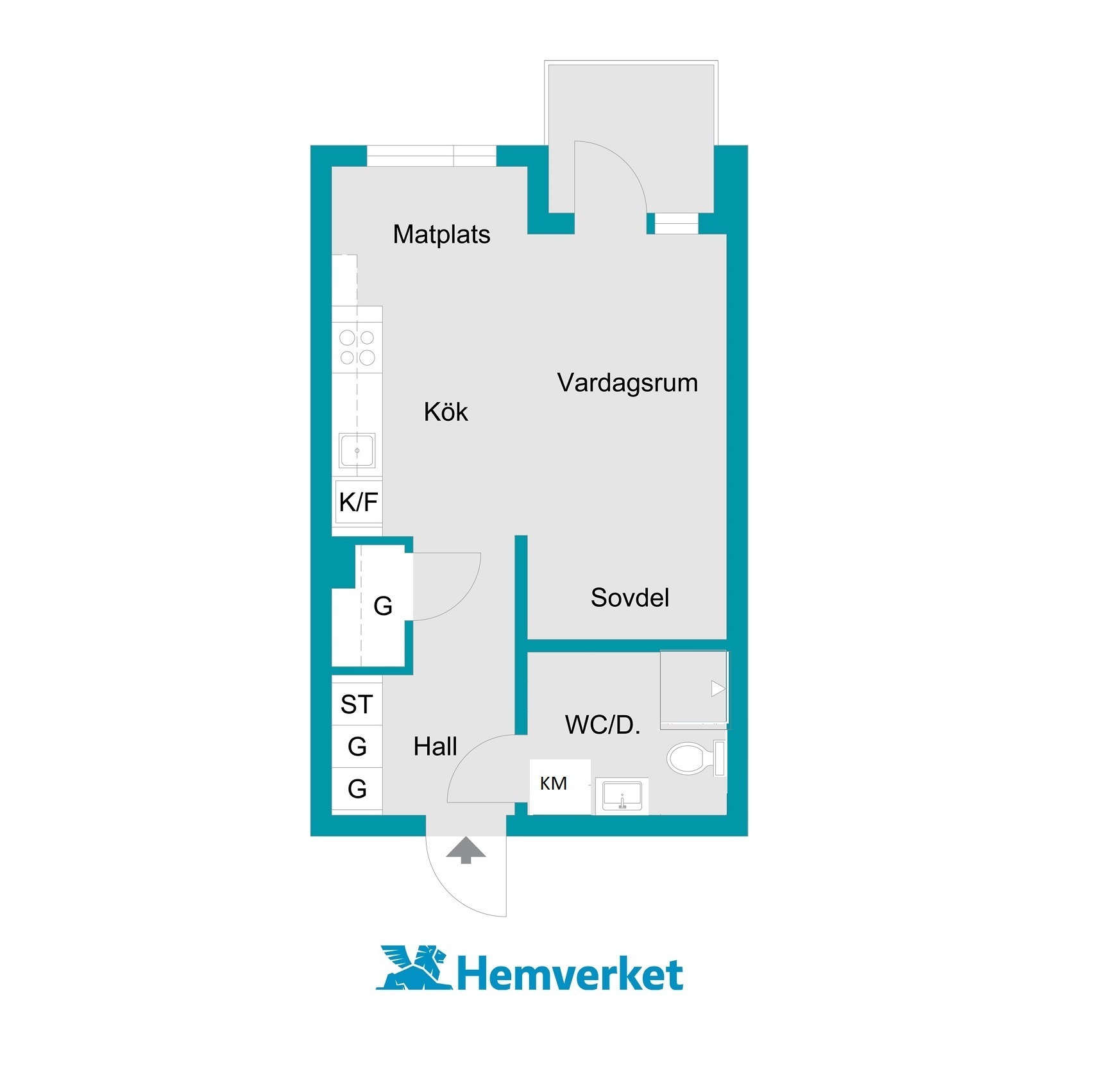 Turebergs Allé 41 – bild 5