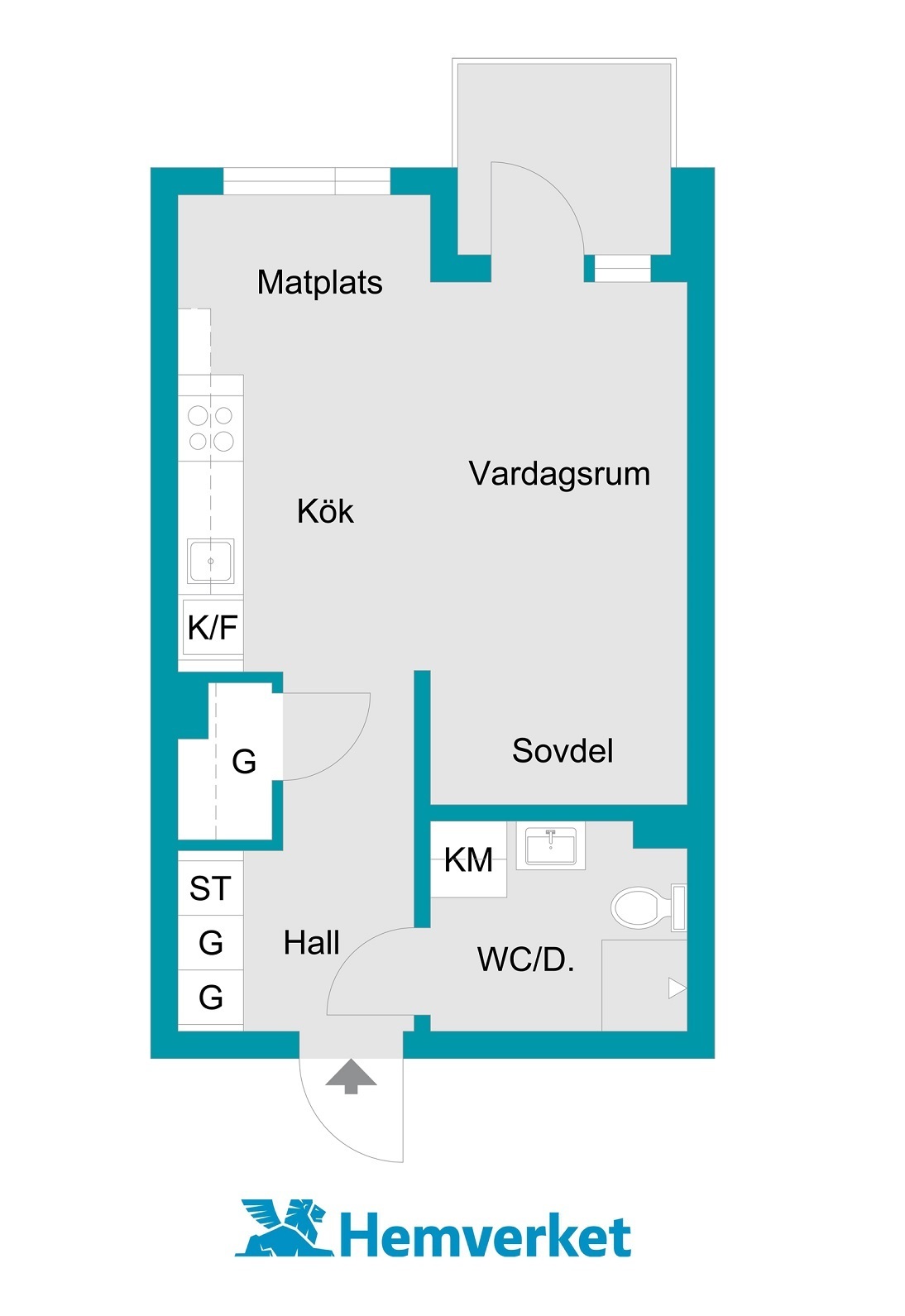 Turebergs Allé 41 – bild 4