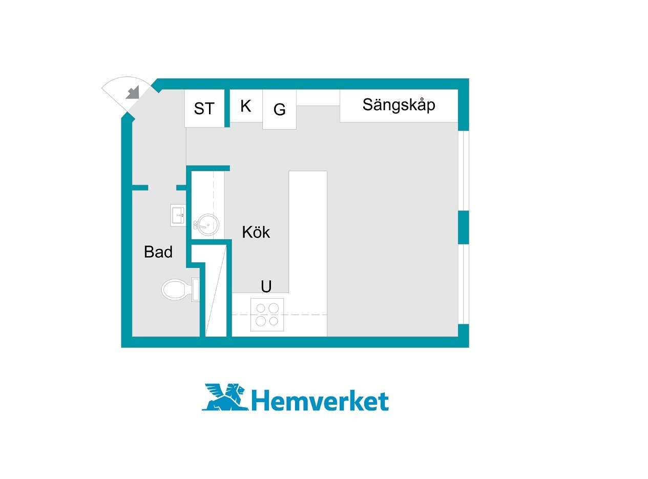 Kanalgatan 18 A – bild 8