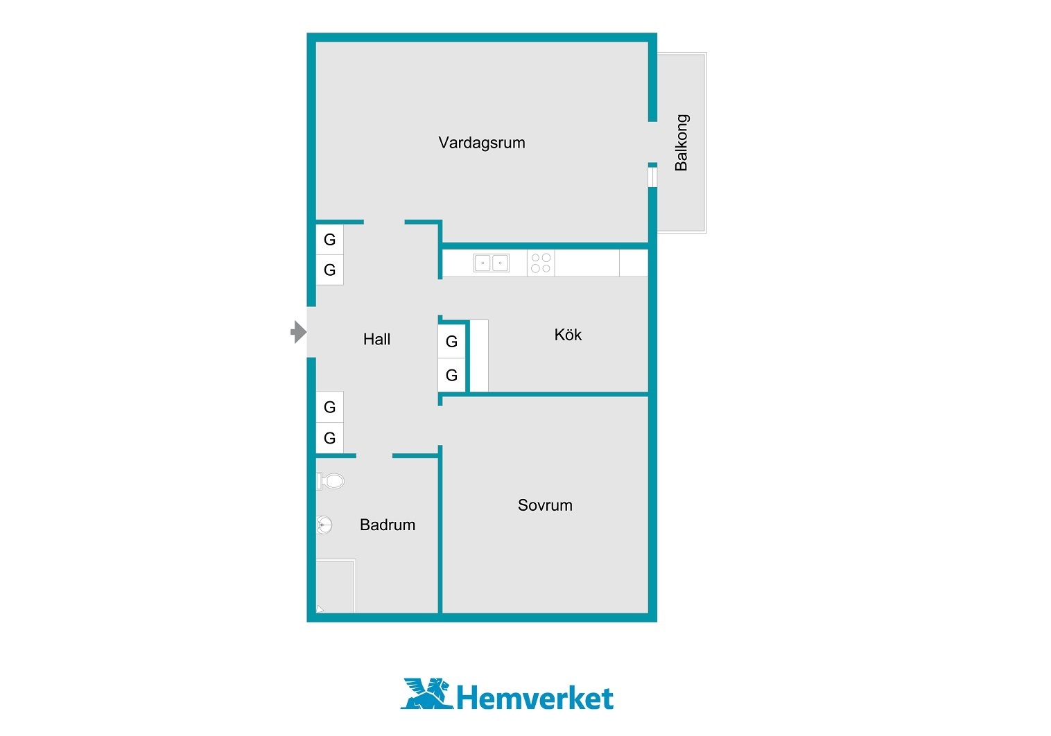 Snidaregatan 8 A – bild 8