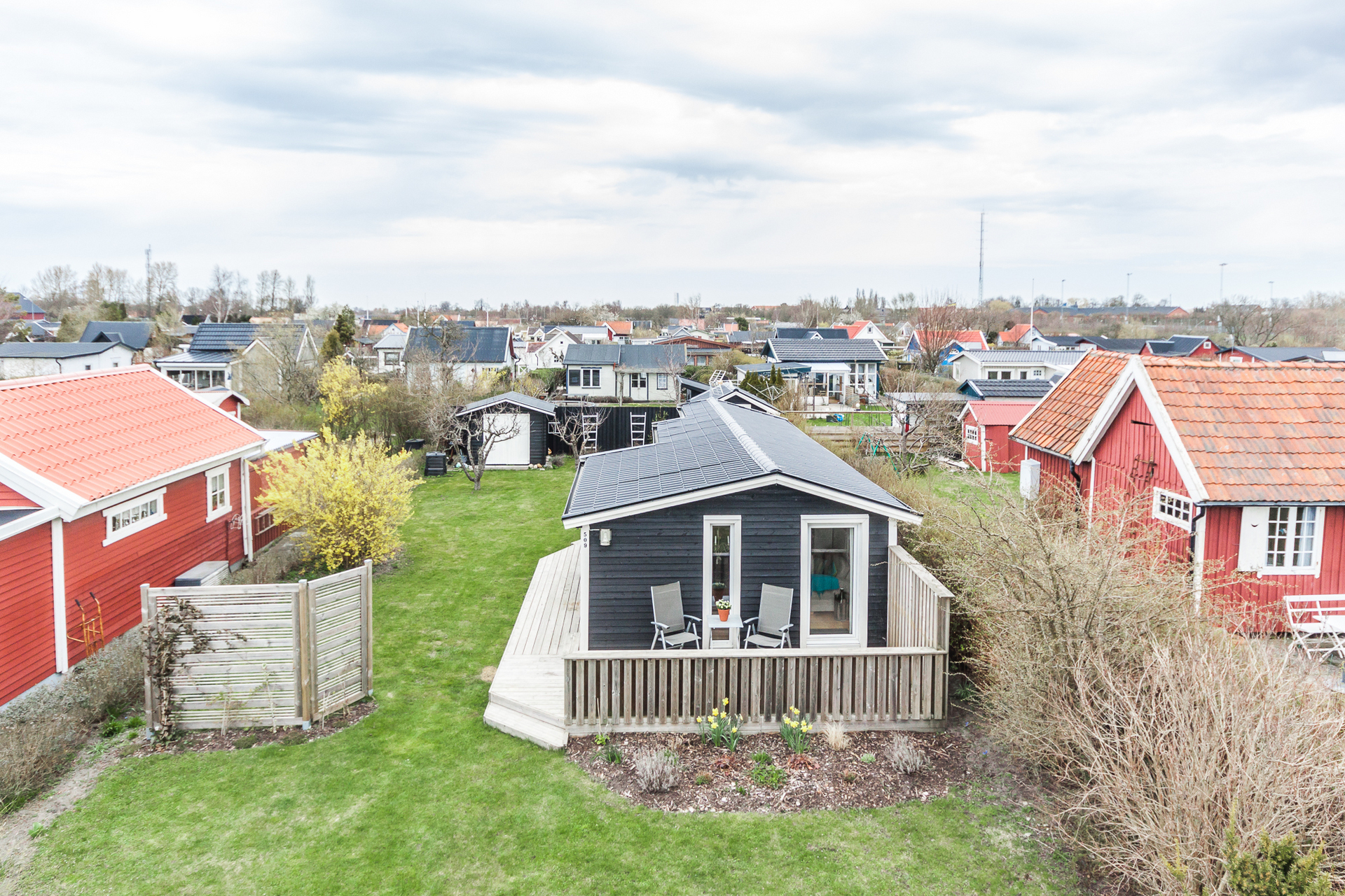 Mossängens Sommarstad, Gång 5 Stuga 509 – bild 4