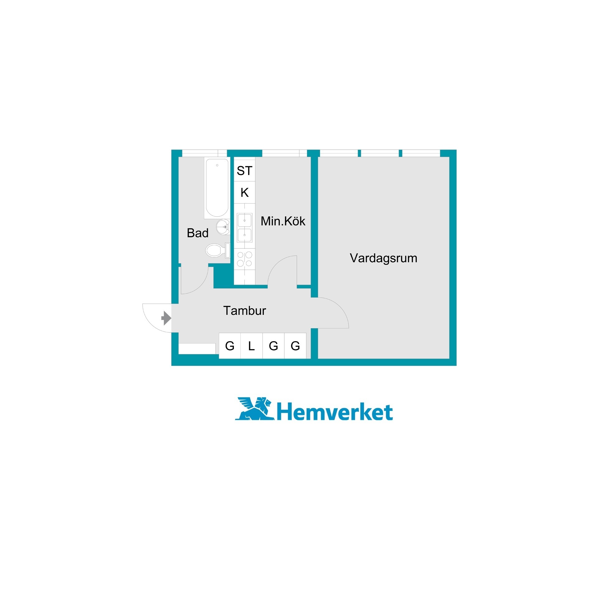 Nackstavägen 30 B – bild 8