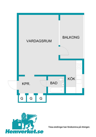 Kobergsgatan 25 – bild 3