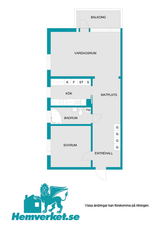 Rullharvsgatan 4D – bild 4