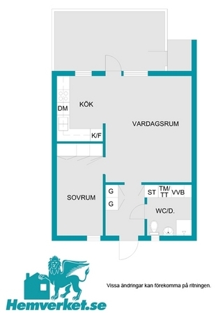 Roddarevägen 41G – bild 5