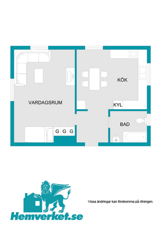 Nybodagatan 6A – bild 3