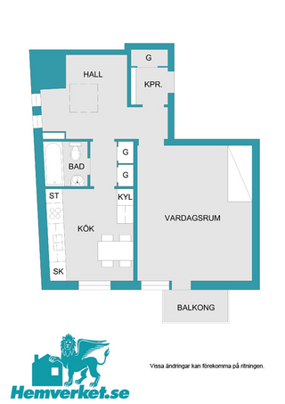 Fortifikationsgatan 2 – bild 7