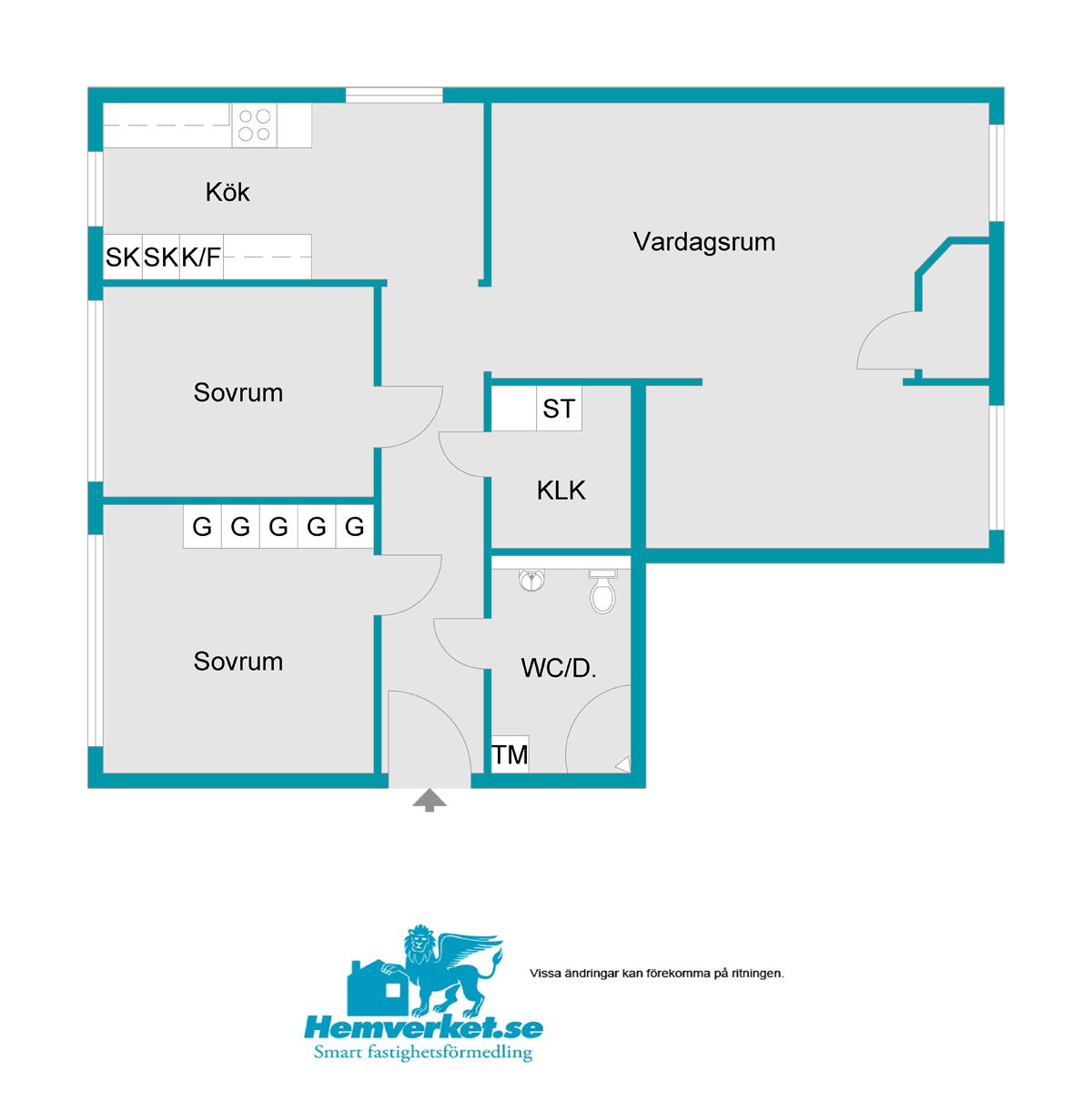 Kantor Edgrens Väg 10 C – bild 7