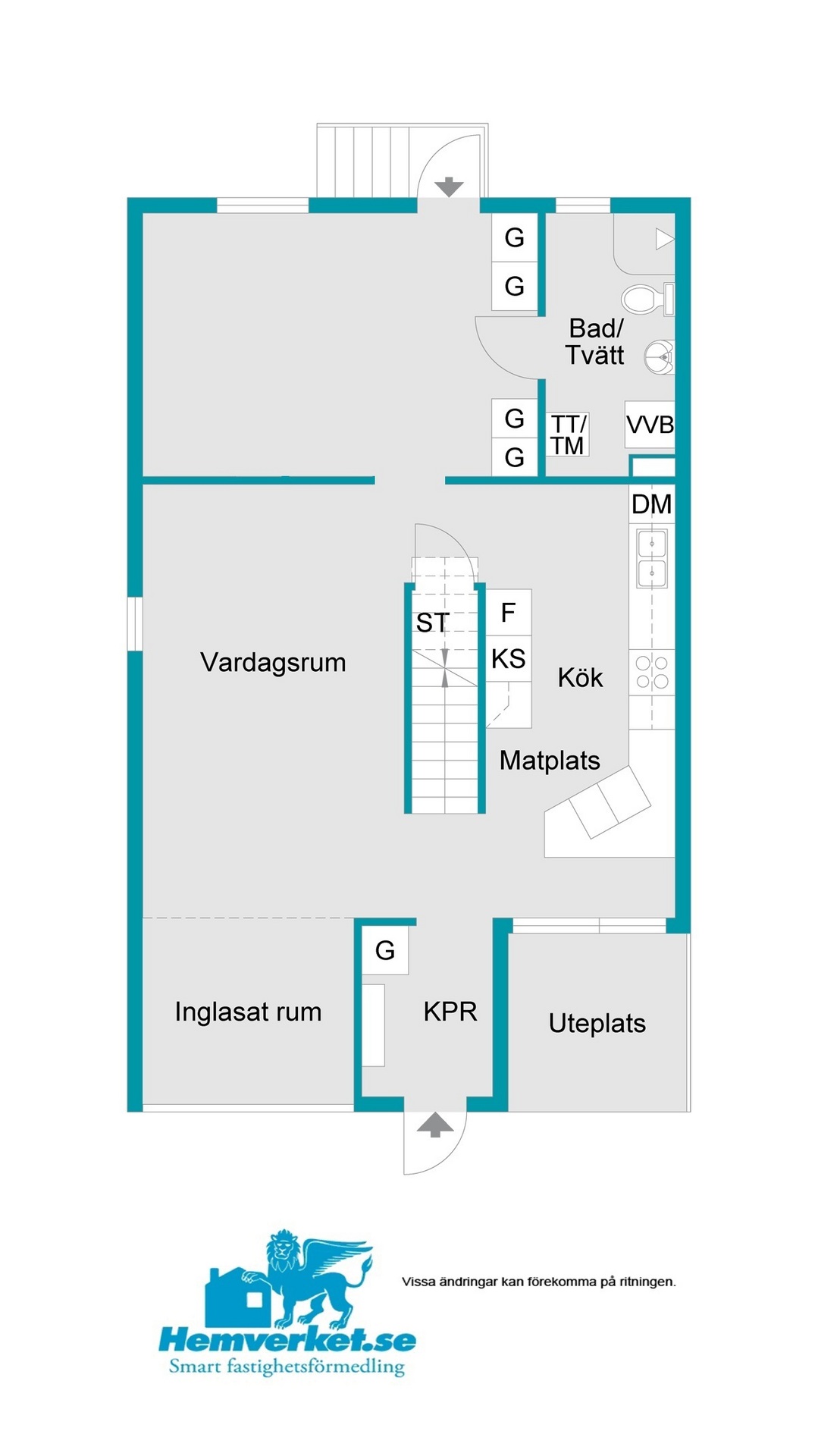Ruskvädersgränd 9 – bild 7