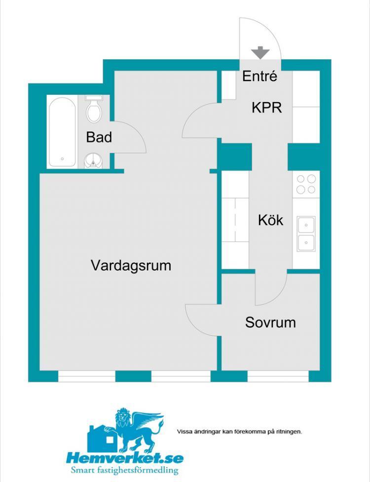 Valhallavägen 69 – bild 6