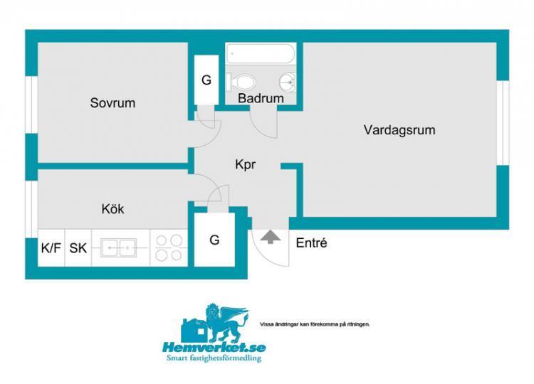 Lönngatan 60 E – bild 8