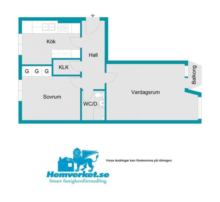 Kaflegatan 7 A – bild 6