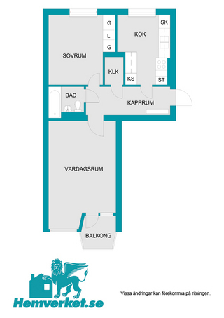 Kaflegatan 7A – bild 5
