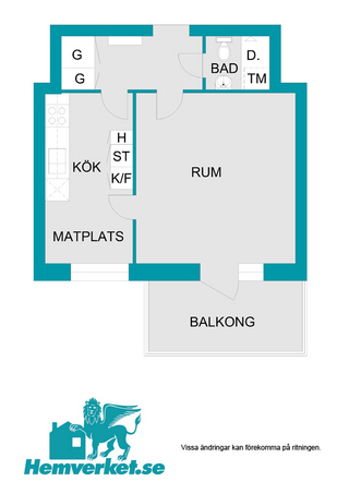 Dalbygatan 2 b – bild 4