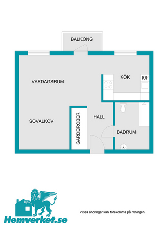Klockaregatan 2A – bild 5