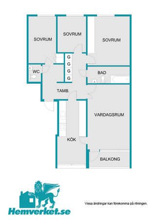 Västergatan 6E – bild 4
