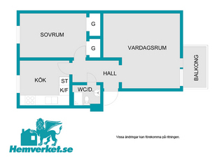 Eklandagatan 56A – bild 5