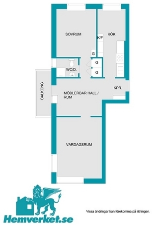 Fålhagsleden 1A – bild 7