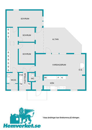 Odalvägen 26 – bild 6