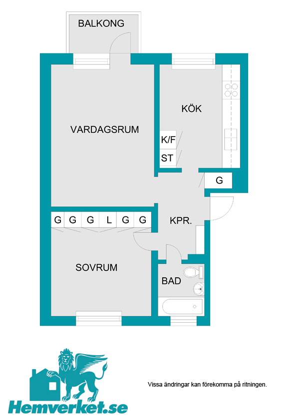 Antenngatan 19G – bild 6