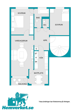 Sägengatan 21 – bild 4