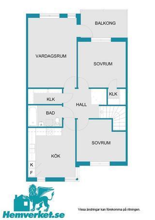 Mullskuffegången 2f – bild 8