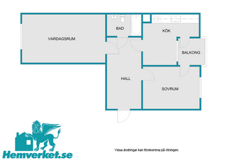 Arvesgärde 25 – bild 3