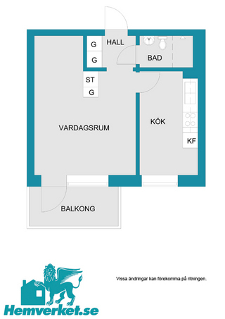 Övre Eneborgsvägen 32B – bild 6